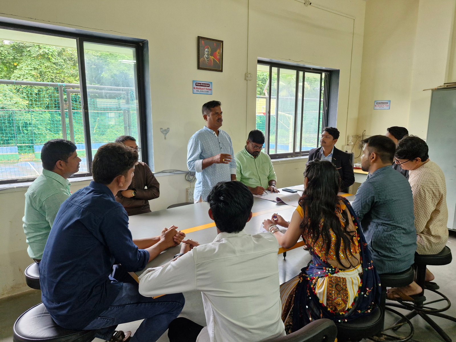 NSS MEETING